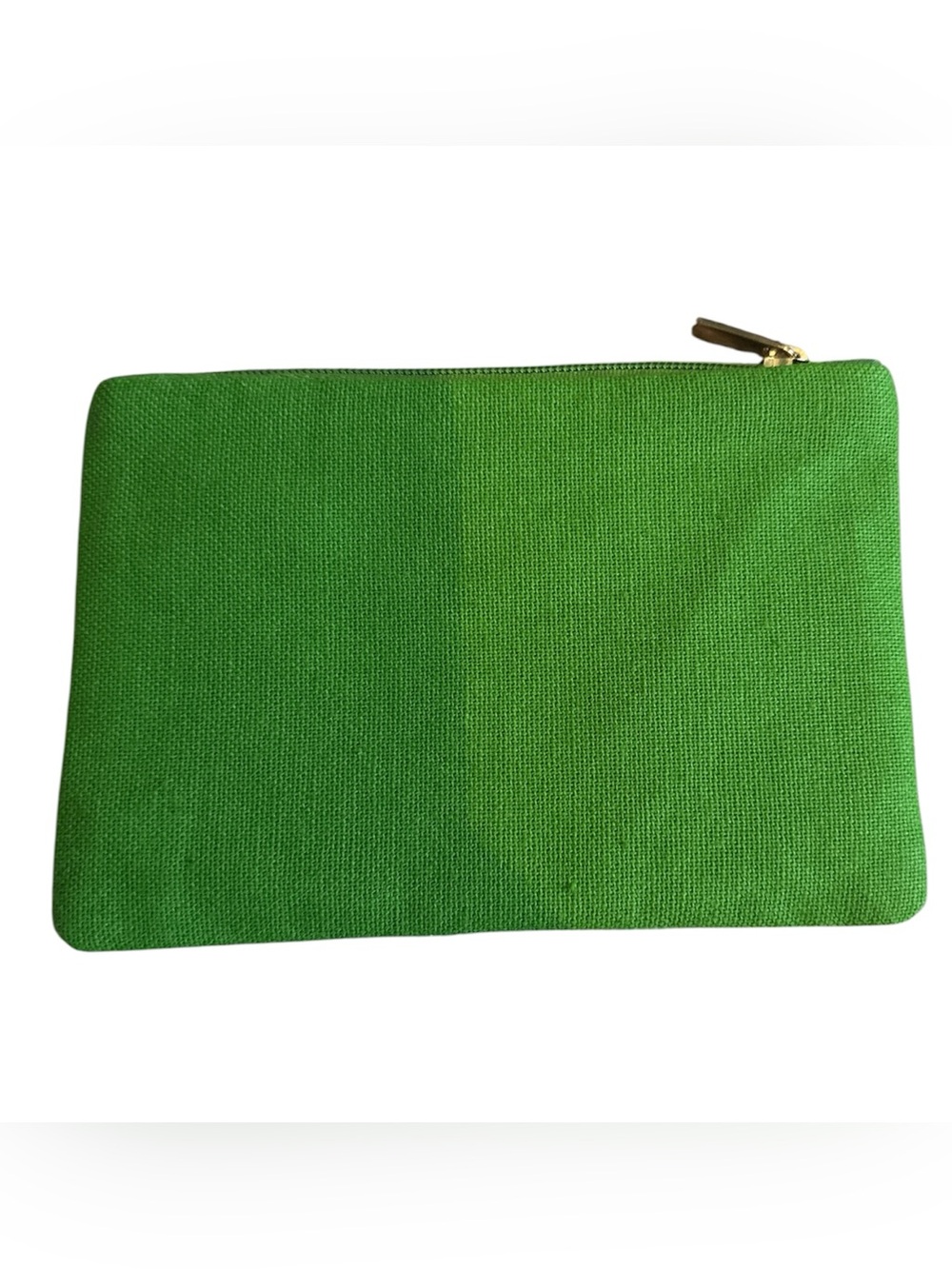 Hand Beaded Green Coffee Coin Pouch - Picture 2 of 3